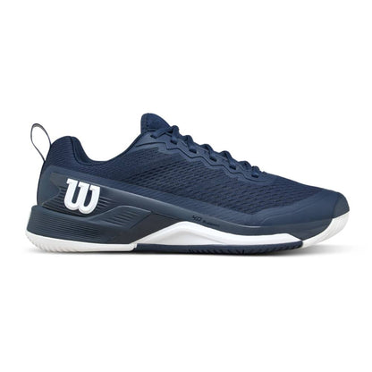 Wilson Rush Pro 4.5 Men's Tennis Shoe (Navy Blaze) - RacquetGuys.ca