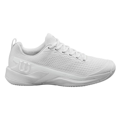 Wilson Rush Pro 4.5 Men's Tennis Shoe (White/Black) - RacquetGuys.ca