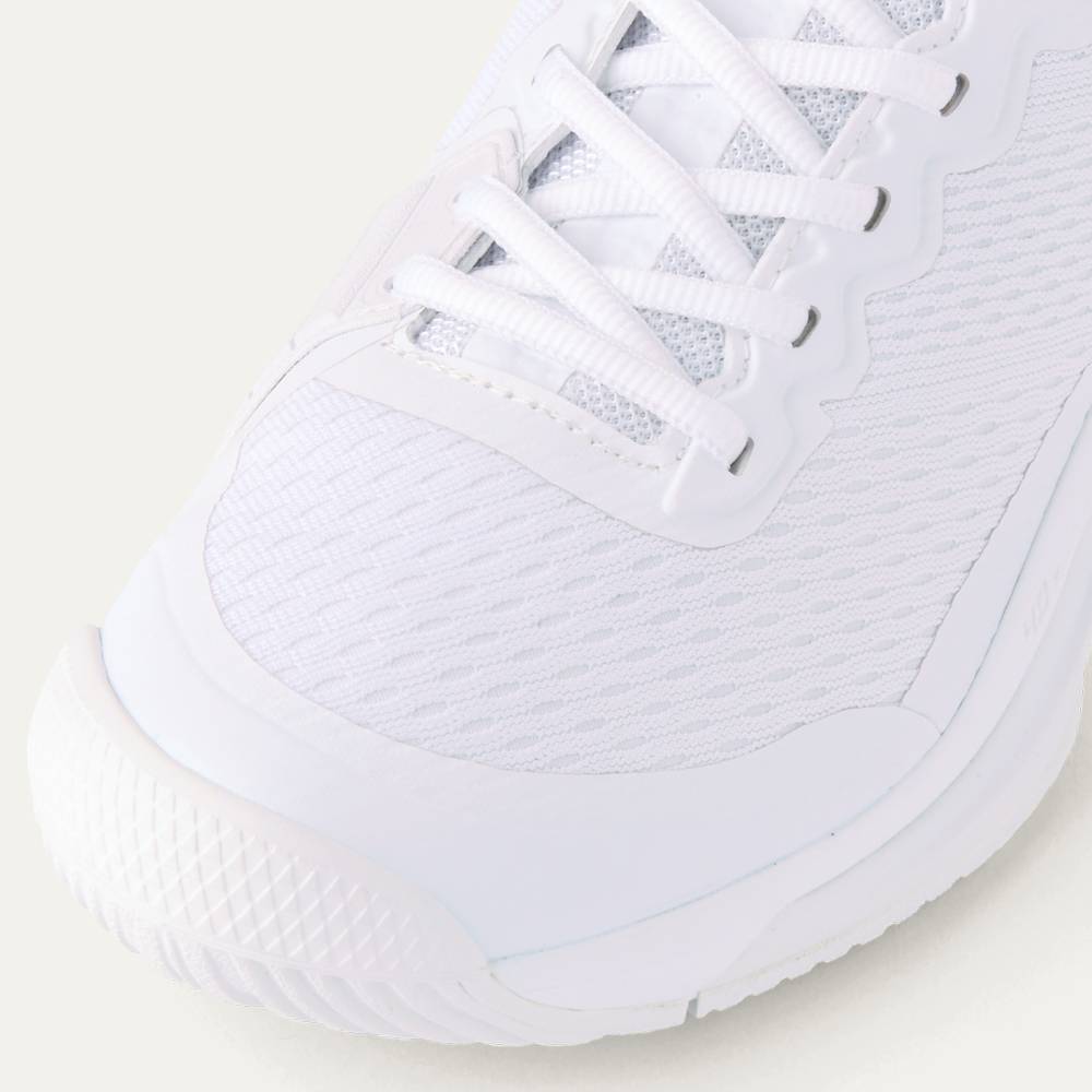 Wilson Rush Pro 4.5 Men's Tennis Shoe (White/Black) - RacquetGuys.ca