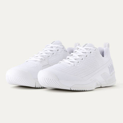 Wilson Rush Pro 4.5 Men's Tennis Shoe (White/Black) - RacquetGuys.ca