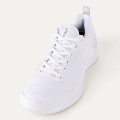 Wilson Rush Pro 4.5 Men's Tennis Shoe (White/Black) - RacquetGuys.ca