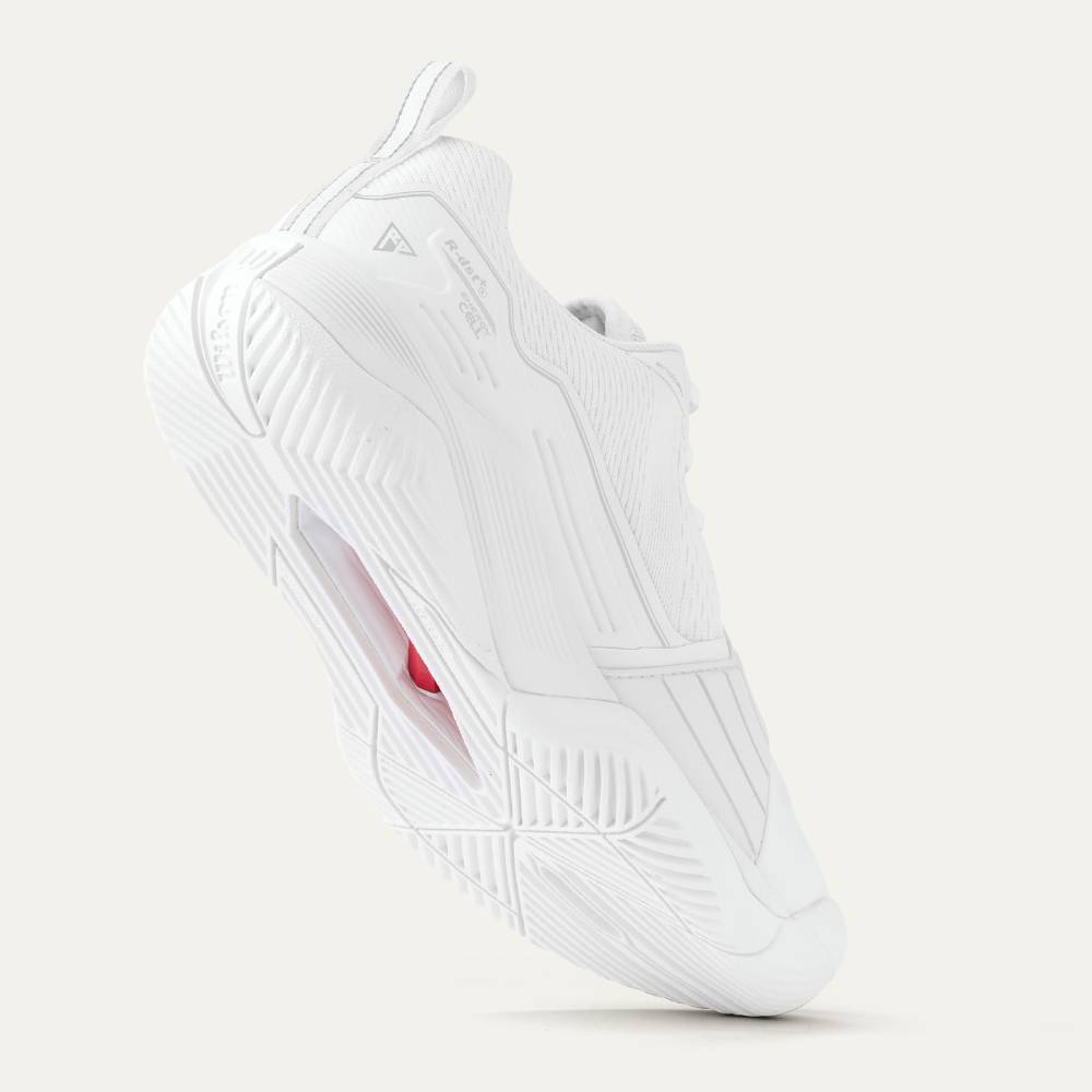 Wilson Rush Pro 4.5 Men's Tennis Shoe (White/Black) - RacquetGuys.ca