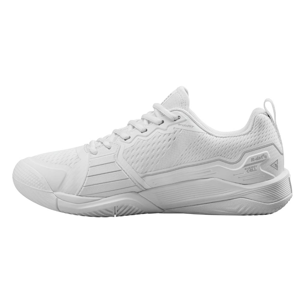 Wilson Rush Pro 4.5 Men's Tennis Shoe (White/Black) - RacquetGuys.ca