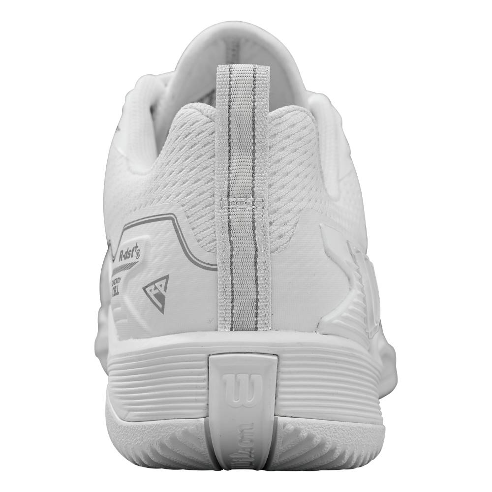 Wilson Rush Pro 4.5 Men's Tennis Shoe (White/Black) - RacquetGuys.ca