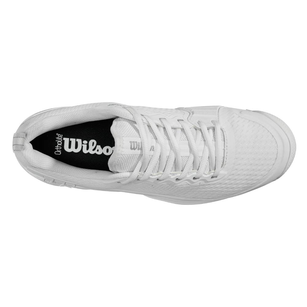 Wilson Rush Pro 4.5 Men's Tennis Shoe (White/Black) - RacquetGuys.ca