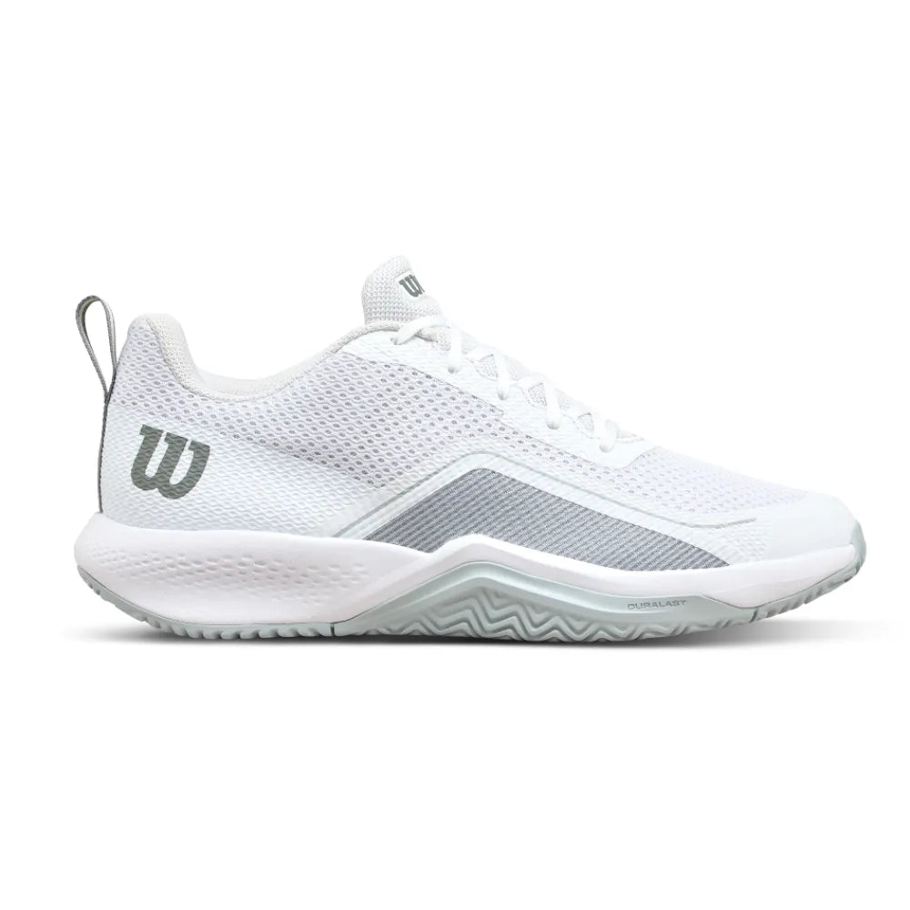 Wilson Rush Pro Lite Men's Tennis Shoe (White/Pearl Blue) - RacquetGuys.ca