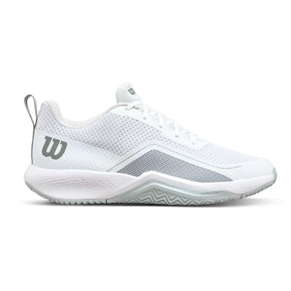 Wilson Rush Pro Lite Men's Tennis Shoe (White/Pearl Blue) - RacquetGuys.ca