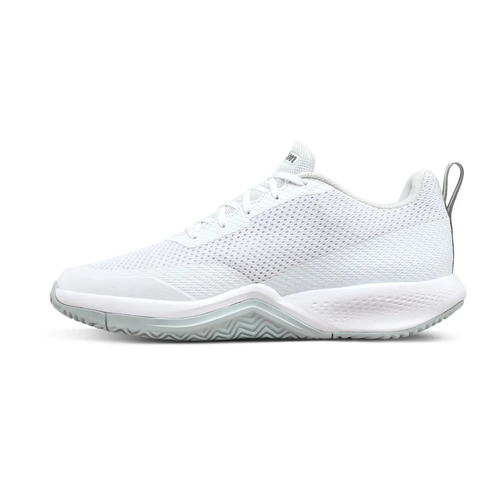 Wilson Rush Pro Lite Men's Tennis Shoe (White/Pearl Blue) - RacquetGuys.ca
