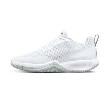 Wilson Rush Pro Lite Men's Tennis Shoe (White/Pearl Blue) - RacquetGuys.ca