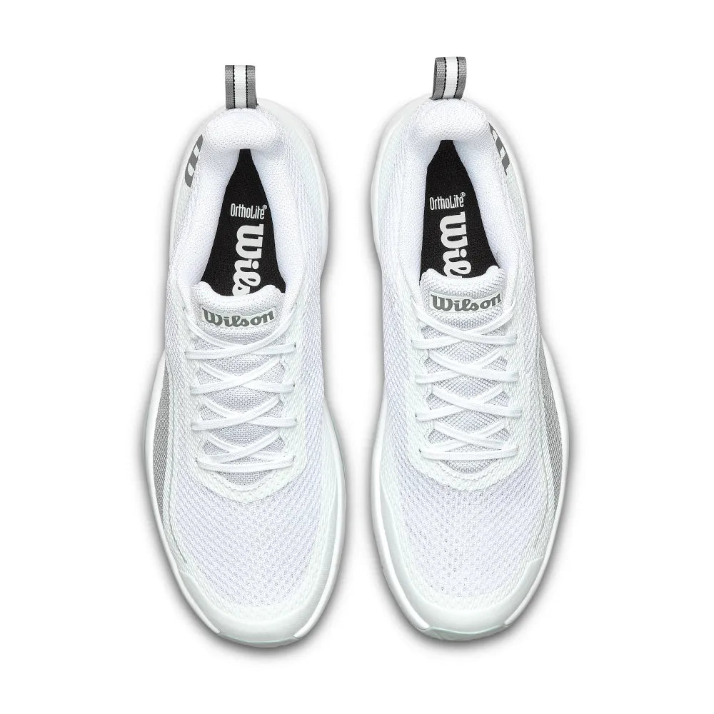 Wilson Rush Pro Lite Men's Tennis Shoe (White/Pearl Blue) - RacquetGuys.ca