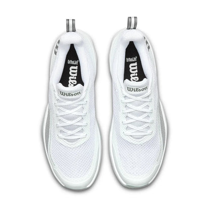 Wilson Rush Pro Lite Men's Tennis Shoe (White/Pearl Blue) - RacquetGuys.ca