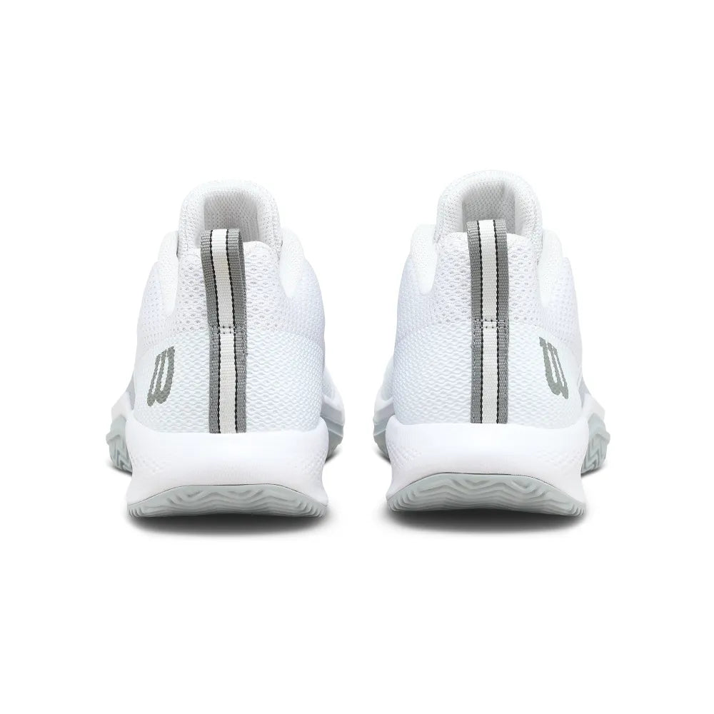 Wilson Rush Pro Lite Men's Tennis Shoe (White/Pearl Blue) - RacquetGuys.ca