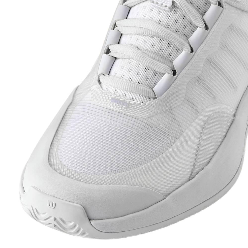 Wilson Intrigue Tour Women's Tennis Shoe (White/Silver) - RacquetGuys.ca