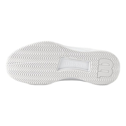 Wilson Intrigue Tour Women's Tennis Shoe (White/Silver) - RacquetGuys.ca