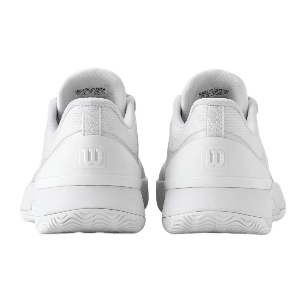 Wilson Intrigue Tour Women's Tennis Shoe (White/Silver) - RacquetGuys.ca