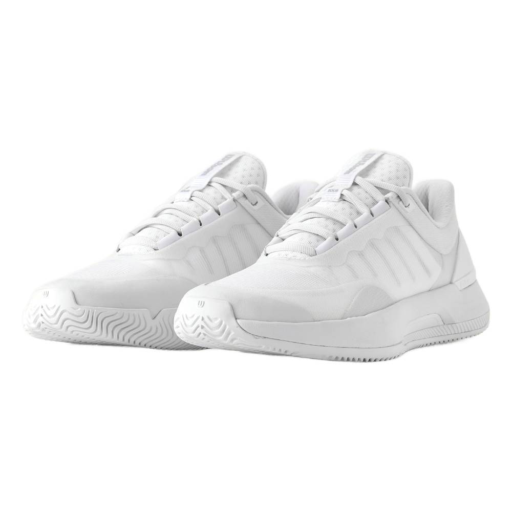 Wilson Intrigue Tour Women's Tennis Shoe (White/Silver) - RacquetGuys.ca