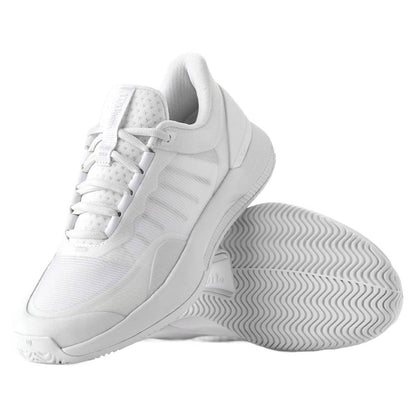 Wilson Intrigue Tour Women's Tennis Shoe (White/Silver) - RacquetGuys.ca