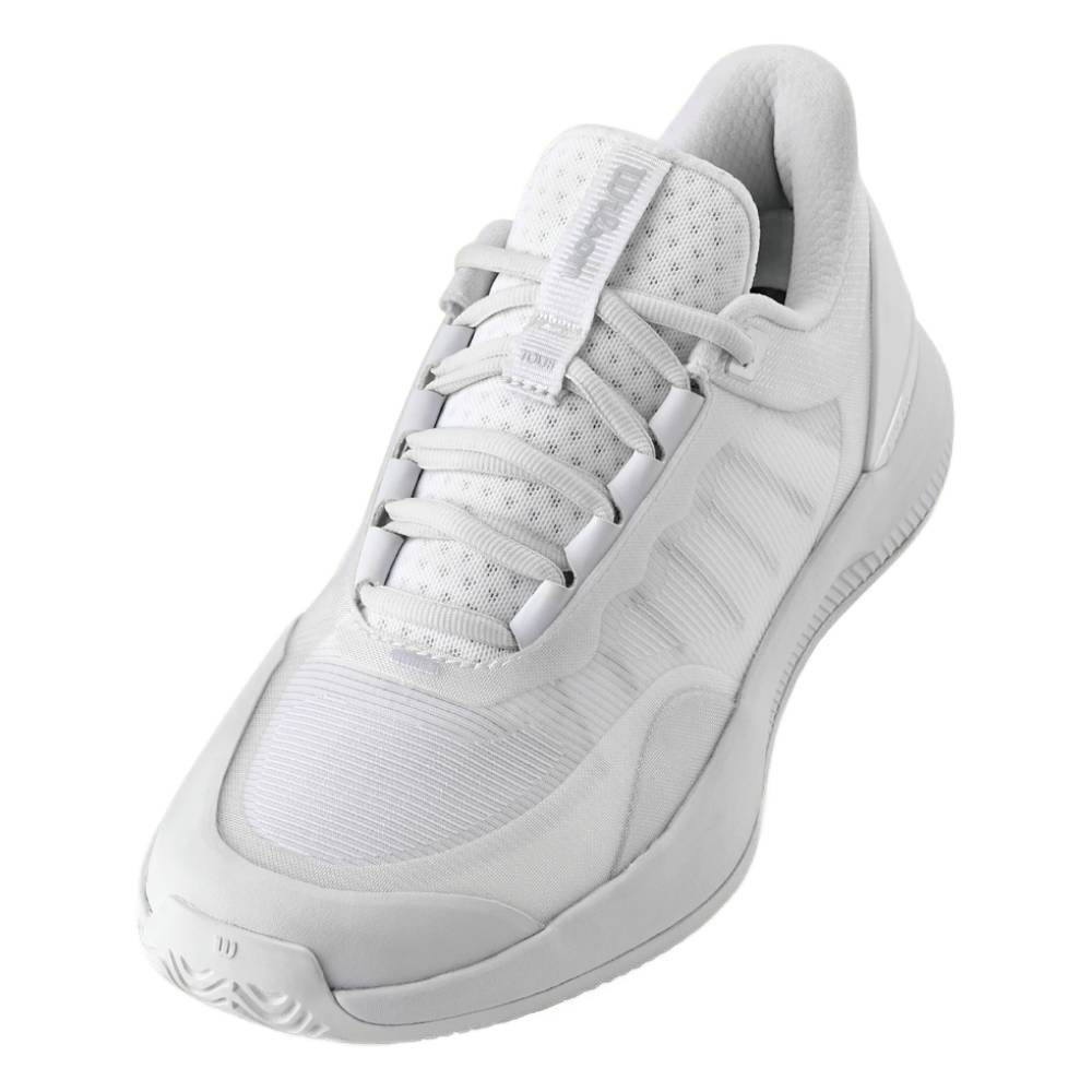 Wilson Intrigue Tour Women's Tennis Shoe (White/Silver) - RacquetGuys.ca