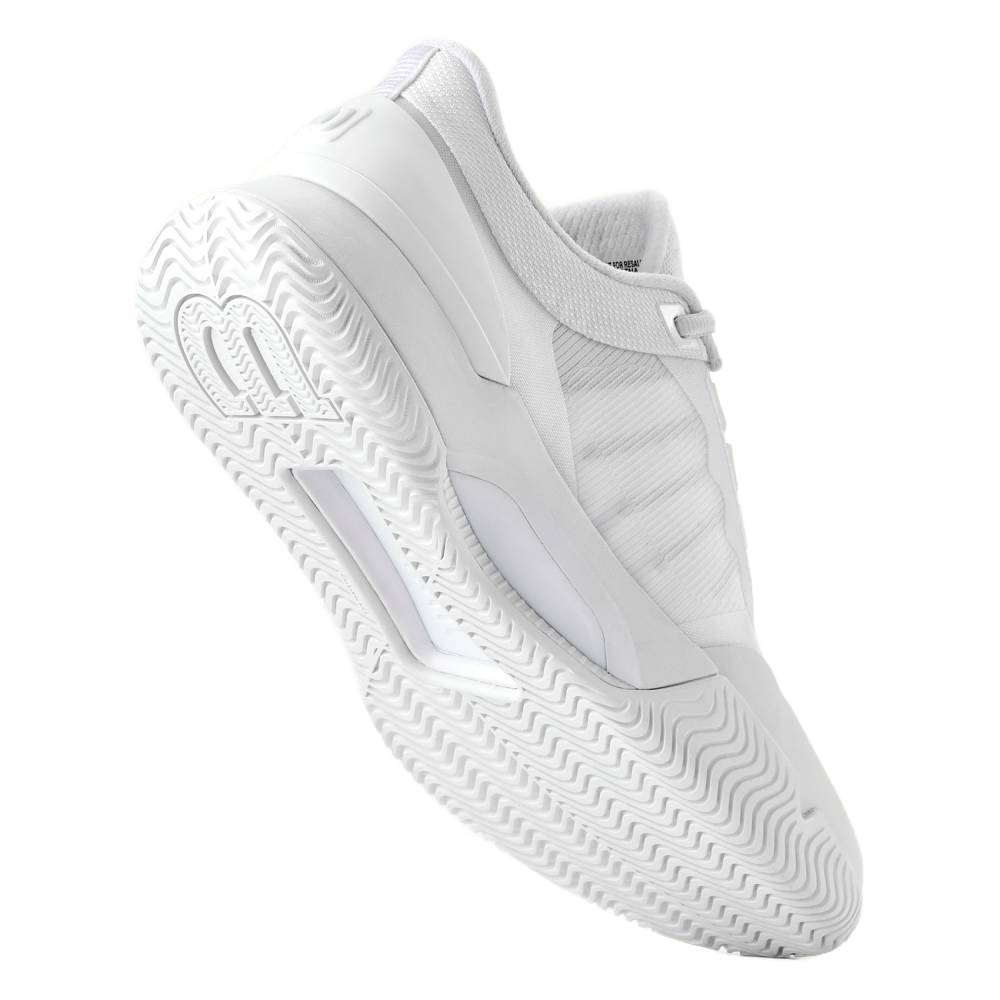Wilson Intrigue Tour Women's Tennis Shoe (White/Silver) - RacquetGuys.ca