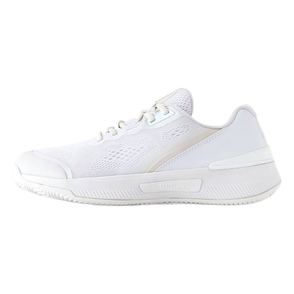 Wilson Intrigue Pro Women's Tennis Shoe (White/Silver) - RacquetGuys.ca