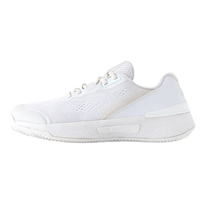 Wilson Intrigue Pro Women's Tennis Shoe (White/Silver) - RacquetGuys.ca