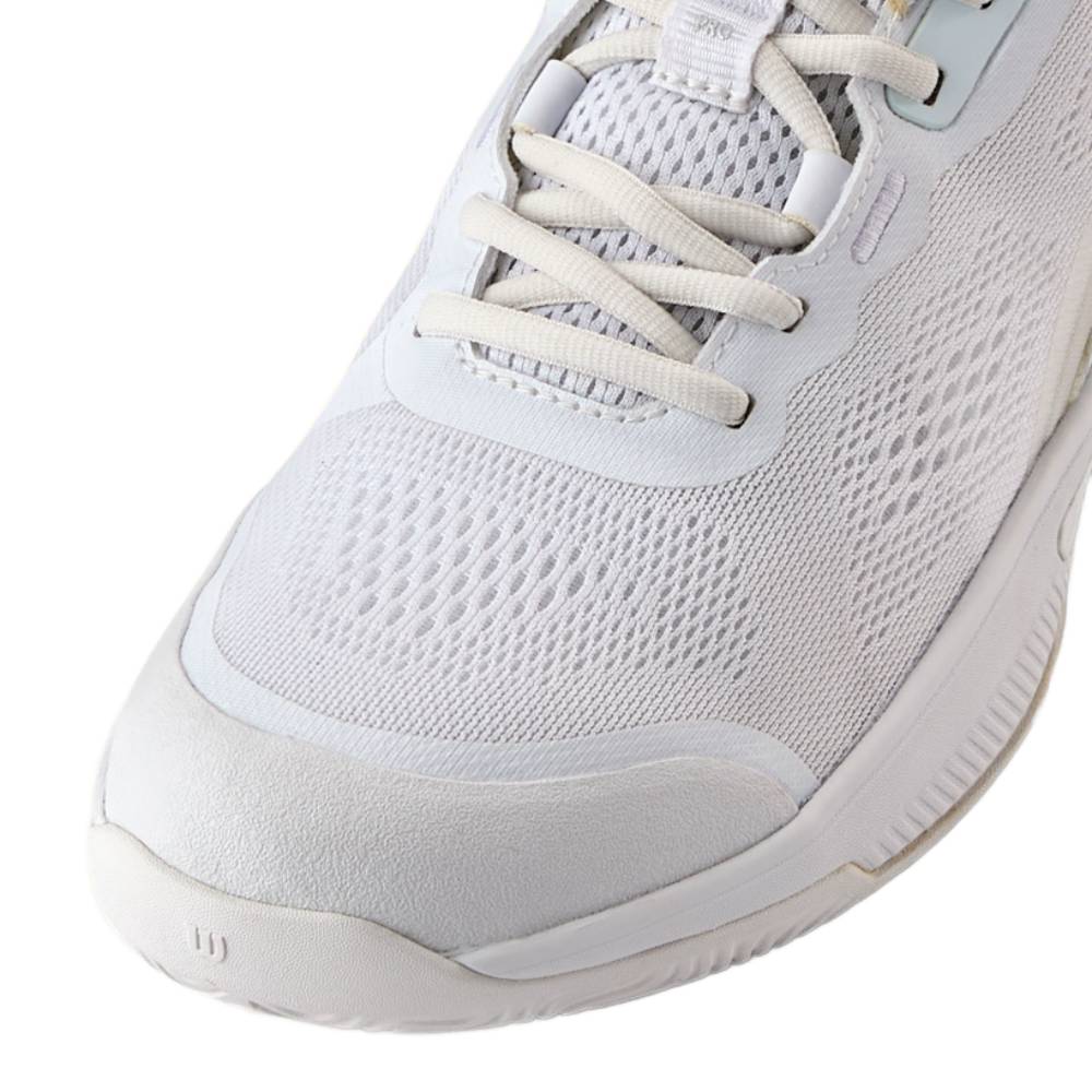 Wilson Intrigue Pro Women's Tennis Shoe (White/Silver) - RacquetGuys.ca