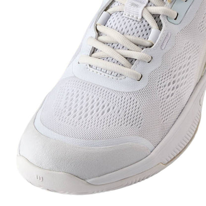 Wilson Intrigue Pro Women's Tennis Shoe (White/Silver) - RacquetGuys.ca