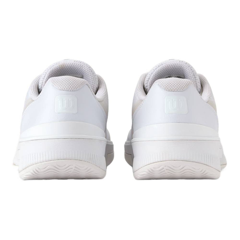 Wilson Intrigue Pro Women's Tennis Shoe (White/Silver) - RacquetGuys.ca