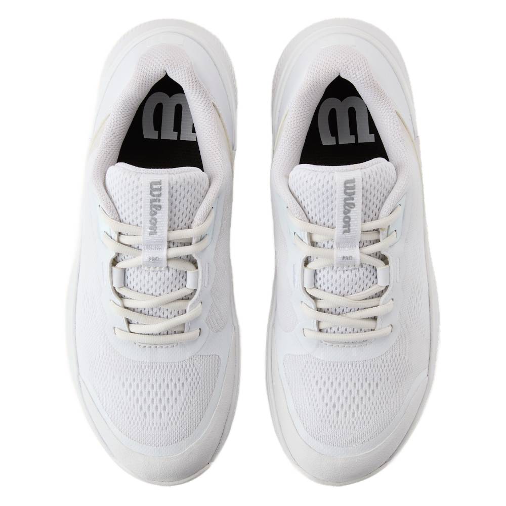 Wilson Intrigue Pro Women's Tennis Shoe (White/Silver) - RacquetGuys.ca