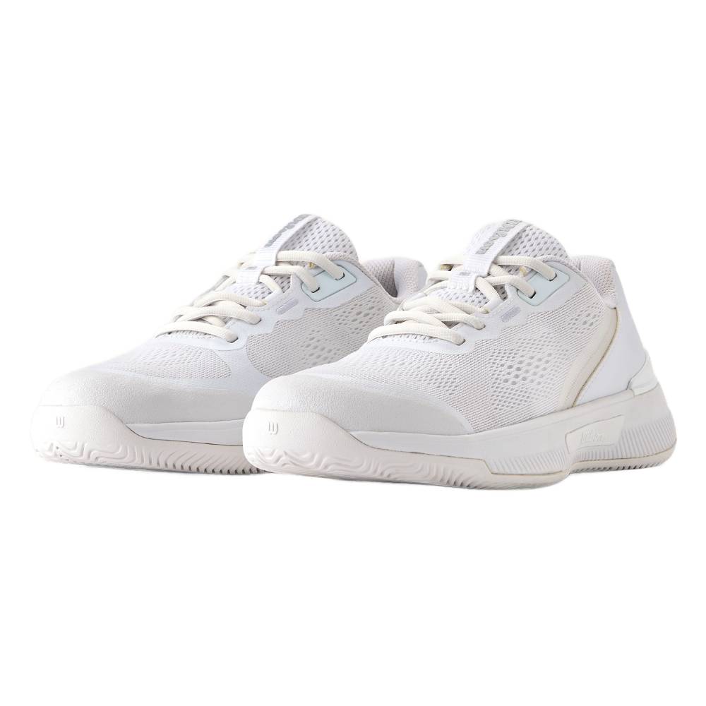 Wilson Intrigue Pro Women's Tennis Shoe (White/Silver) - RacquetGuys.ca