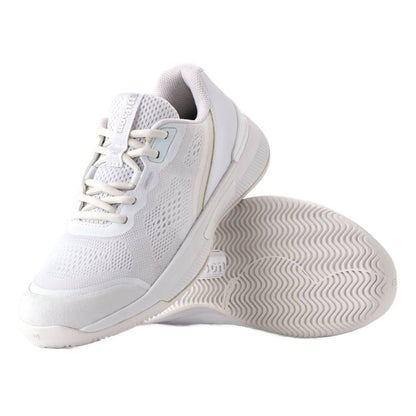 Wilson Intrigue Pro Women's Tennis Shoe (White/Silver) - RacquetGuys.ca
