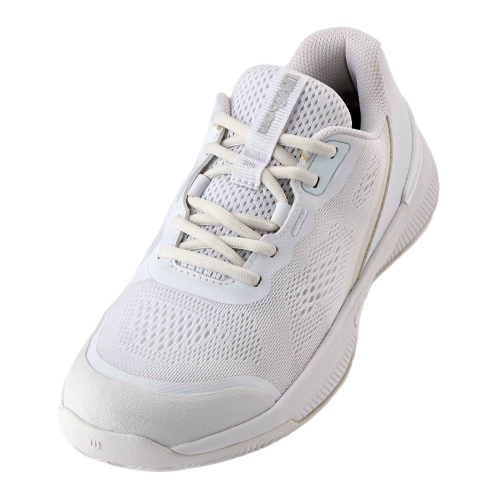 Wilson Intrigue Pro Women's Tennis Shoe (White/Silver) - RacquetGuys.ca