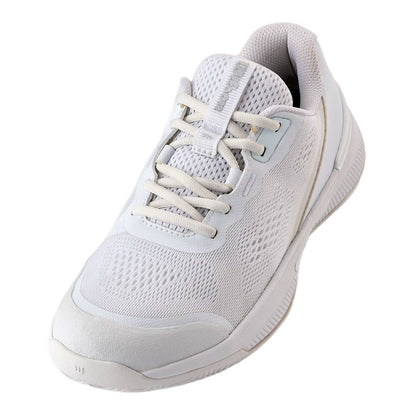 Wilson Intrigue Pro Women's Tennis Shoe (White/Silver) - RacquetGuys.ca