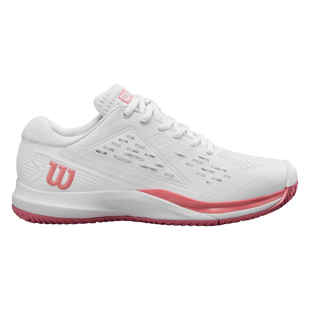 Wilson Rush Pro Ace Junior Tennis Shoe (White) - RacquetGuys.ca