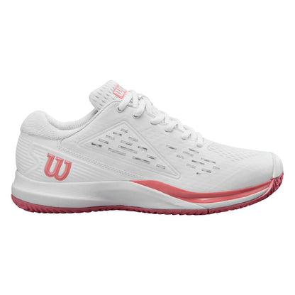 Wilson Rush Pro Ace Junior Tennis Shoe (White) - RacquetGuys.ca
