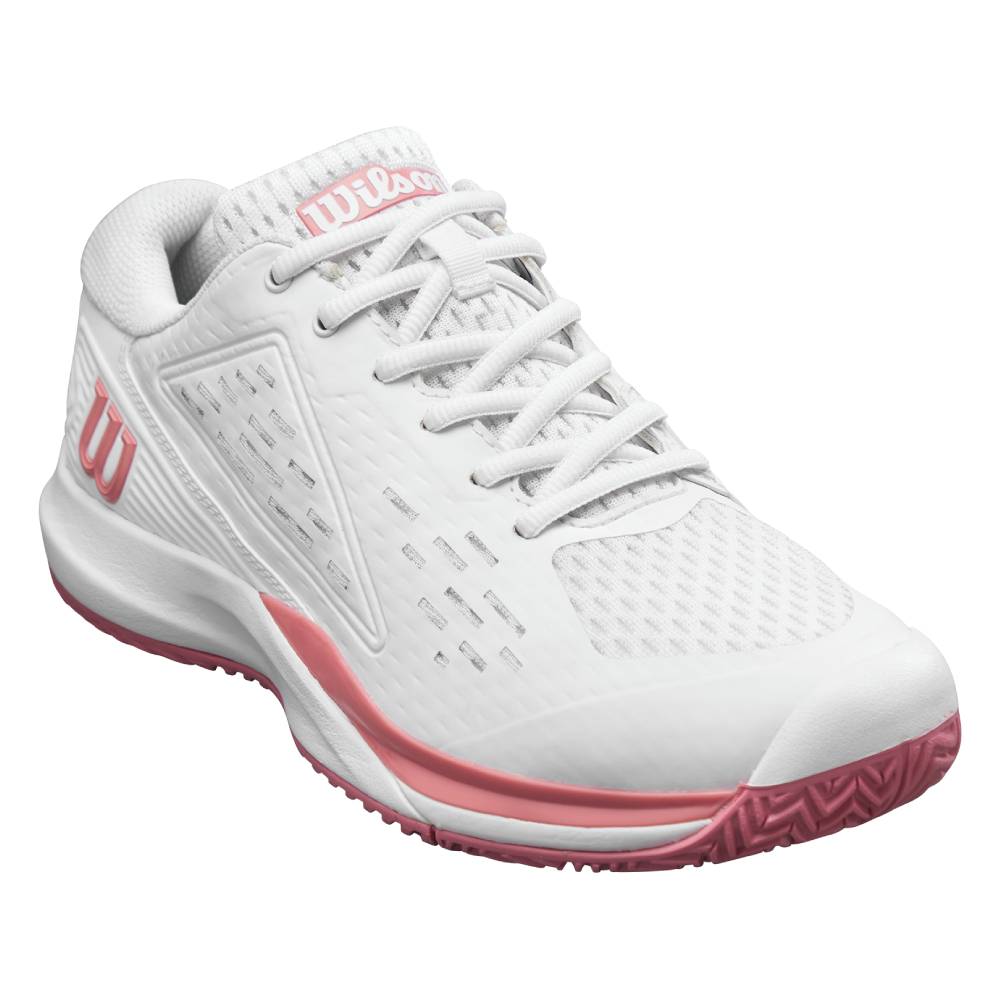 Wilson Rush Pro Ace Junior Tennis Shoe (White) - RacquetGuys.ca