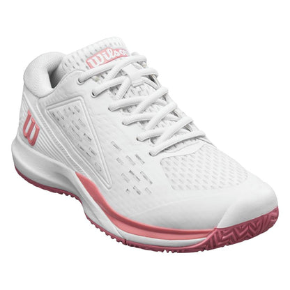 Wilson Rush Pro Ace Junior Tennis Shoe (White) - RacquetGuys.ca