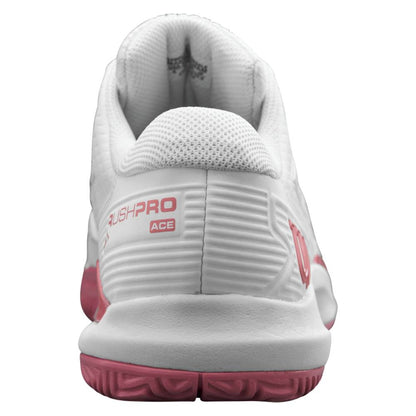 Wilson Rush Pro Ace Junior Tennis Shoe (White) - RacquetGuys.ca