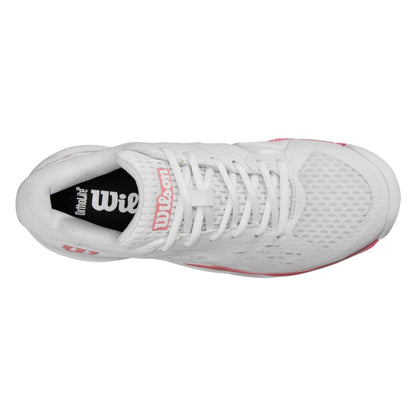 Wilson Rush Pro Ace Junior Tennis Shoe (White) - RacquetGuys.ca