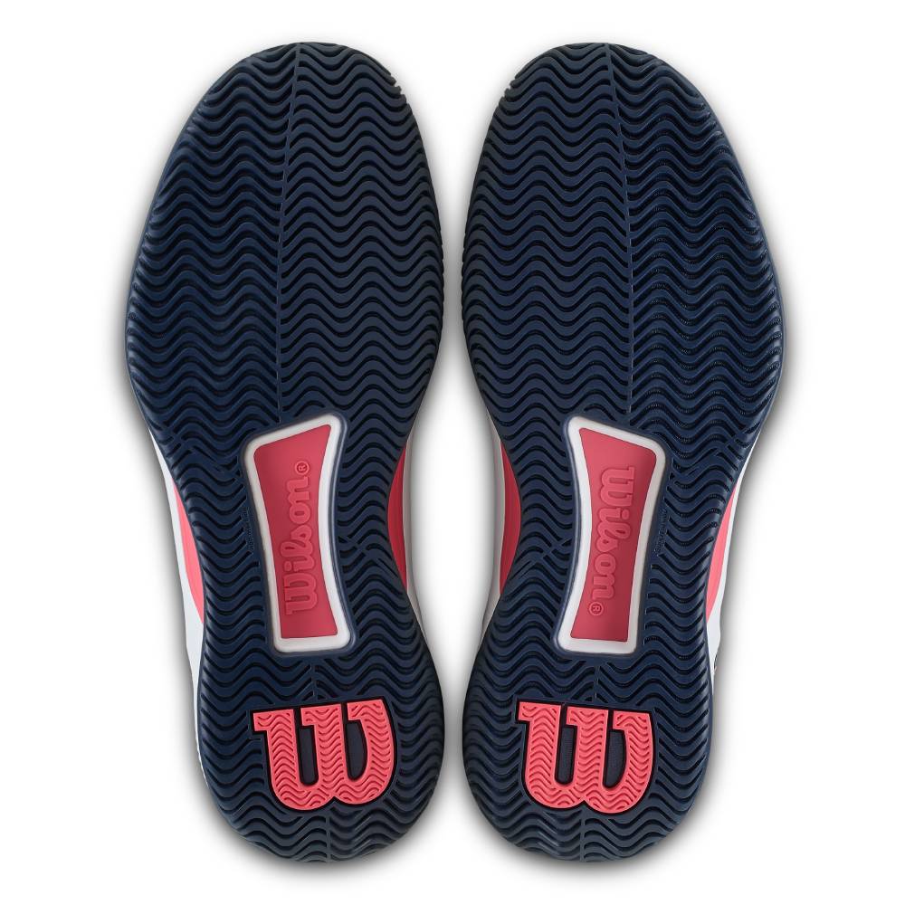 Wilson Intrigue Tour Women's Tennis Shoe (White/Navy) - RacquetGuys.ca