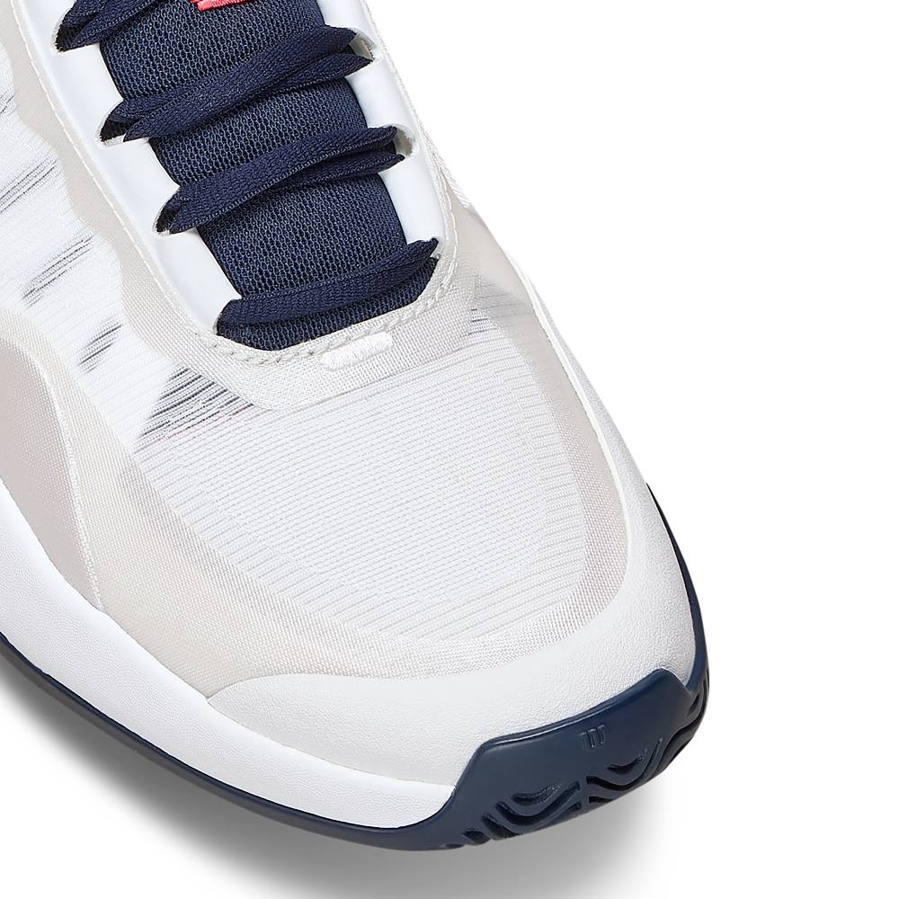 Wilson Intrigue Tour Women's Tennis Shoe (White/Navy) - RacquetGuys.ca