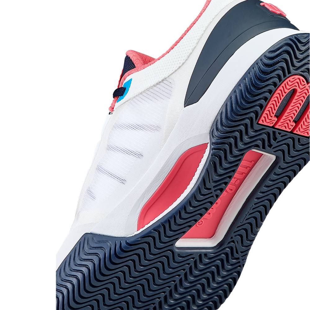 Wilson Intrigue Tour Women's Tennis Shoe (White/Navy) - RacquetGuys.ca