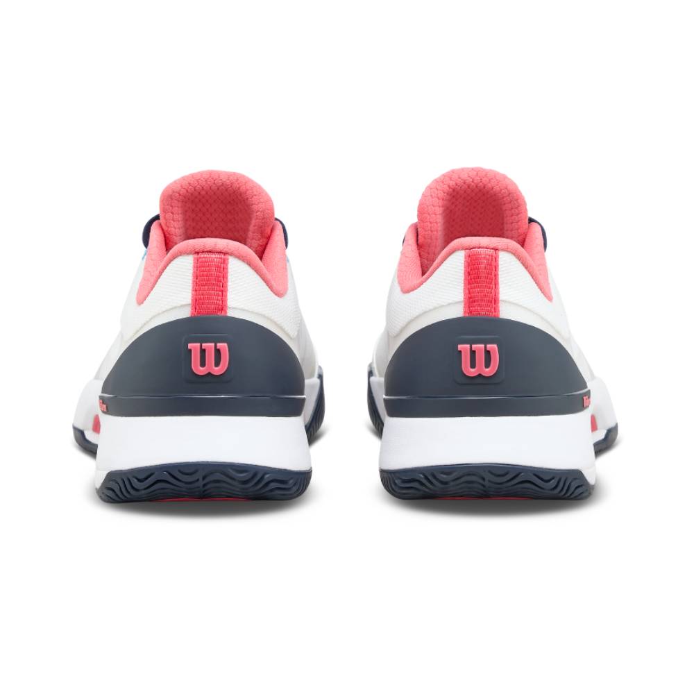 Wilson Intrigue Tour Women's Tennis Shoe (White/Navy) - RacquetGuys.ca