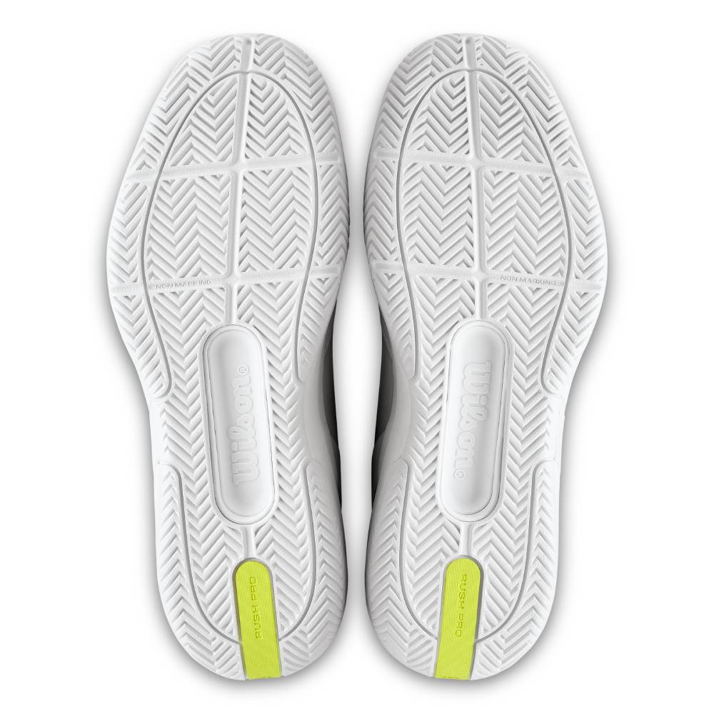 Wilson Rush Pro 5.0 Men's Tennis Shoe (White) - Description - RacquetGuys.ca