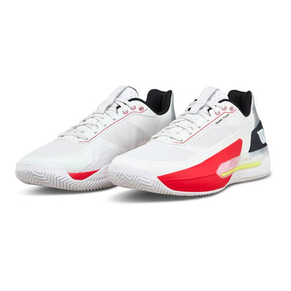 Wilson Rush Tour 5.0 Men's Tennis Shoe (White/Black) - Description - RacquetGuys.ca