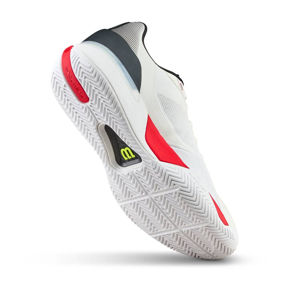 Wilson Rush Tour 5.0 Men's Tennis Shoe (White/Black) - Description - RacquetGuys.ca