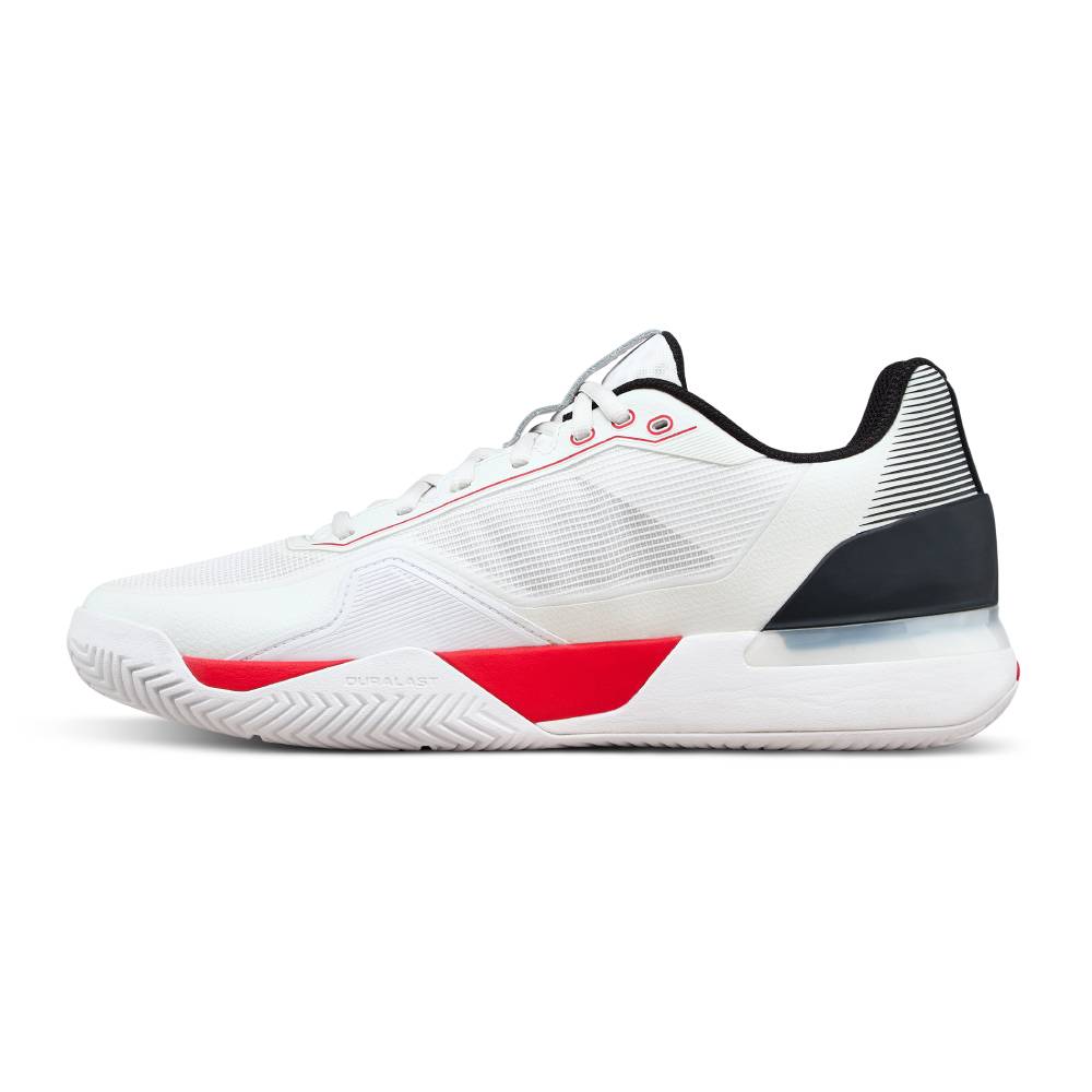 Wilson Rush Tour 5.0 Men's Tennis Shoe (White/Black) - Description - RacquetGuys.ca