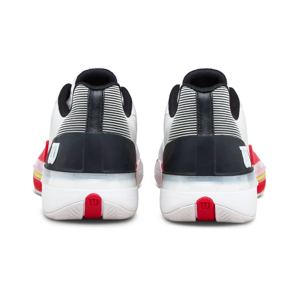 Wilson Rush Tour 5.0 Men's Tennis Shoe (White/Black) - Description - RacquetGuys.ca