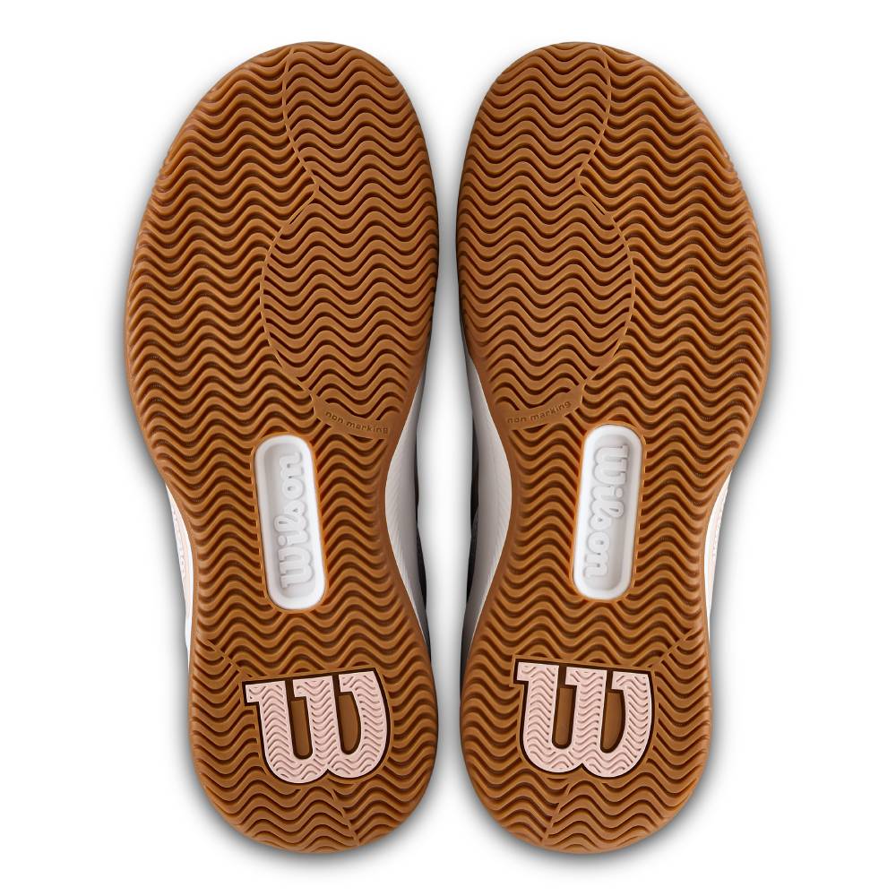 Wilson Intrigue Pro Women's Tennis Shoe (White/Cameo Ros) - RacquetGuys.ca