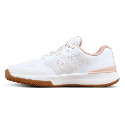 Wilson Intrigue Pro Women's Tennis Shoe (White/Cameo Ros) - RacquetGuys.ca
